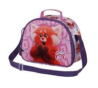 Disney Turning Red Yaay-3D Lunch Bag, Pink, 25.5 x 20 cm