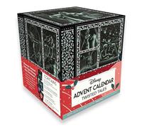 Disney: Twisted Tales Advent Calendar: With 10 New Short Stories, Coloring Books, Exclusive Content, and More