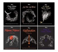 Disney Twisted Tales Collection 6 Books Collection Set