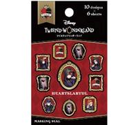 Disney Twisted Wonderland Masking Sticker/Heartlable