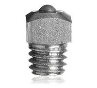 Disney Type El Screw In Studs (Pack Of 50) In Silver Silver