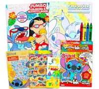 Disney Ultimate Lilo and Stitch Coloring Set - Bundle with Coloring Book Activity Book Imagine Ink Mess-Free Pages Stickres More | Stitch Books f