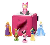 Disney Ultimate Pink Starter Set Bundle - Pink SS, Minnie, Tinkerbell, Tangled, Mulan, Cinderella