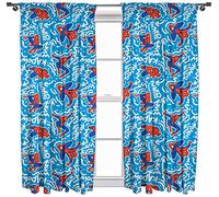 DISNEY ULTIMATE SPIDERMAN Ultimate Spiderman 'Popart' 54 inch Drop Curtain Set