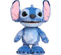 Disney Stitch Ultimate Stitch Interactive 17" Plush Toy, 100+ Sounds & Reactions, Inspired by Disney’s Live-Action Lilo & Stitch Film, New Movie Toy for Fans, Girls, Boys, Kids 3 and Up