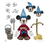 Disney Fantasia Figurine Ultimates Sorcerer's Apprentice Mickey Mouse 810648