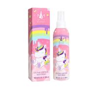 Disney Unicorn Children Eau de Cologne Natural Perfume Spray, Vegan and Dermatologically tested Body Spray for Kids - Safe Daily Fragrance Gift, 200ml