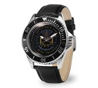 Disney Unisex-Adults Analog Japanese Quartz Watch with Leather Strap WDS001110