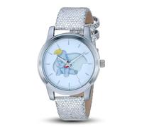 Disney Unisex-Adults Analog Quartz Watch with Faux Leather Strap WDS000644