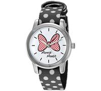 Disney Unisex-Adults Analog Quartz Watch with Nylon Strap W002878
