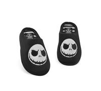 Disney Unisex Black Jack Skellington Mule Slippers - 5-6 UK