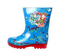 Disney Unisex Boys Official Licensed Toy Story Childrens Wellies Shoes Boots Rain Snow Waterproof UK Size 6-12 (Numeric_9) Blue