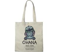Disney Unisex Bwdlilobb001 Tote Bag, ivory, 38 x 40 cm, Utility