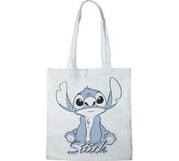 Disney Unisex Bwdlilobb005 Tote Bag, White, 38 x 40 cm, Utility