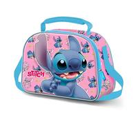 Disney Unisex Kid's 3D Lunch Bag, Lilo and Stitch Blue, One Size