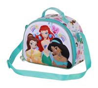 Disney Unisex Kid's 3D Lunch Bag, Multicolour Princess