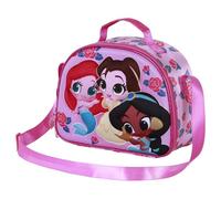 Disney Unisex Kid's 3D Lunch Bag, Pink Princess
