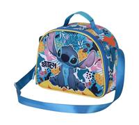 Disney Unisex Kid's 3D Lunch Bag, Turquoise Lilo and Stitch, One Size