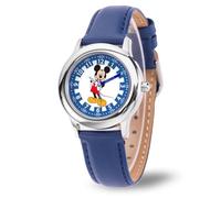 Disney Unisex-Kids Analog Japanese Quartz Watch with Leather Strap WDS001173