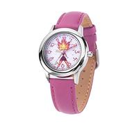 Disney Unisex-Kids Analog Japanese Quartz Watch with Leather Strap WDS001426