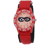 Disney Unisex-Kids Analog Japanese Quartz Watch with Nylon Strap WDS000930