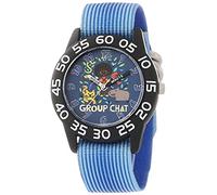 Disney Unisex-Kids Analog Japanese Quartz Watch with Nylon Strap WDS001032