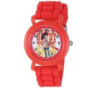Disney Unisex-Kids Analog Japanese Quartz Watch with Silicone Strap WDS000722