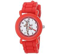 Disney Unisex-Kids Analog Japanese Quartz Watch with Silicone Strap WDS001003