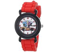 Disney Unisex-Kids Analog Japanese Quartz Watch with Silicone Strap WDS001007