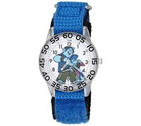 Disney Unisex-Kids Analog Quartz Watch with Nylon Strap WDS000883