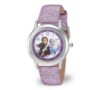 Disney Unisex-Kids Analog Quartz Watch with Patent Leather Strap WDS000797