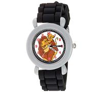 Disney Unisex-Kids Analog Quartz Watch with Silicone Strap WDS000759