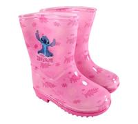 Disney Unisex Kid's Botte Fille Lilo et Stitch Girl Boot, Pink, 7 UK Child
