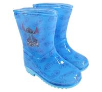 Disney Unisex Kid's Botte Garcon Lilo et Stitch Boy's Boot, Blue, 10 UK Child