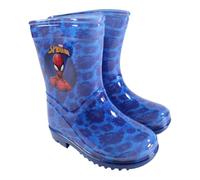 Disney Unisex Kid's Botte Garcon Spiderman Boy's Boot, Blue, 10 UK Child