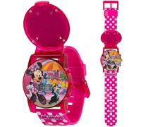 Disney Unisex-Kids Digital Quartz Watch with Plastic Strap MBT3714SR