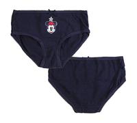 Disney Unisex Kid's Minnie Mouse Underwear Pack Hipster Panties, Multicolor, 6-8 Years