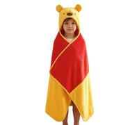 Disney Unisex Kids Red Winnie The Pooh Hooded Blanket (One Size)