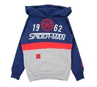 Disney Unisex Kid's Sweat À Capuche Garcon Spiderman Sweater Vest, Marine, 12 Years
