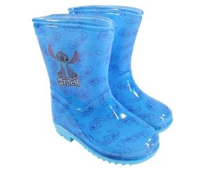 Disney Unisex Kinder Boy's Boots Lilo and Stitch, Blue, 7 UK