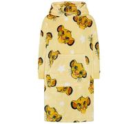 Disney Unisex Lion King Oversized Wearable Blanket Hoodie - 4-5 Years 110cm Yellow