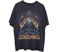 Disney Unisex T-Shirt: Hercules Hades Cursed (X-Large)