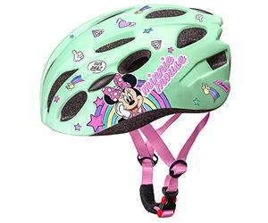 Disney Unisex Youth Minnie Mouse Bicycle Helmet, Multicoloured, M