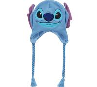 Disney Unisex's Lilo and Stitch Winter Beanie Hat Knitted Stocking Cap, Blue, One Size