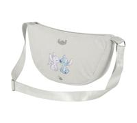 Disney Unisex's Roy Oval Bag, Off-White Lilo and Stitch