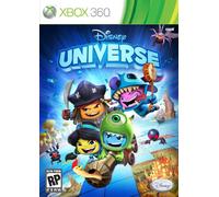 Disney Universe Microsoft XBOX 360 Game