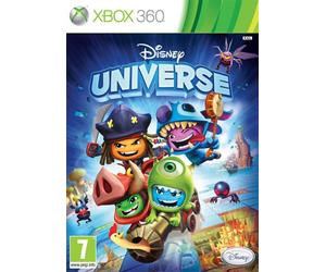 Disney Universe Xbox 360 WALT DISNEY