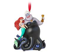 Disney Ursula and Ariel Singing Living Magic Sketchbook Ornament - The Little Mermaid