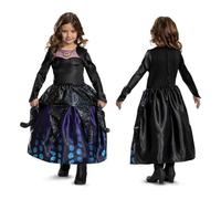 Disney Girl's The Little Mermaid Fancy Dress Ursula Costume in Black | Size: 3-4 Years Disney Black 3-4 Years