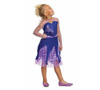 Official Girls Disney Villains Ursula Kids Fancy Dress Hallowee Costume Dress